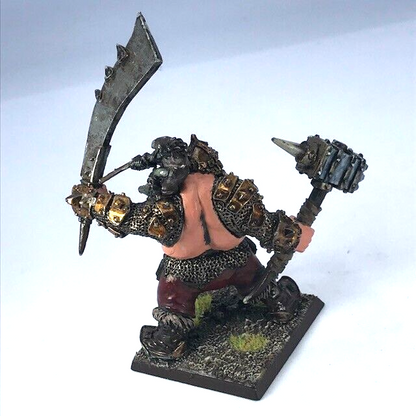 Ogor Mawtribes Tyrant Ogre - Warhammer Fantasy Classic Metal C1886