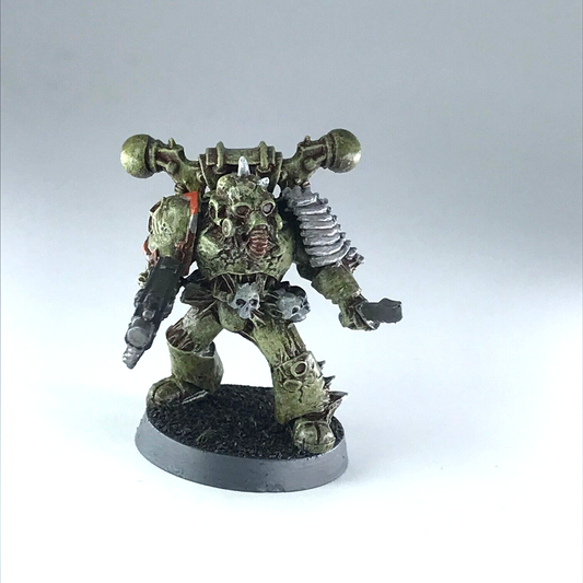 Plague Marine Chaos Space Marines - Warhammer 40K Classic Metal X10167