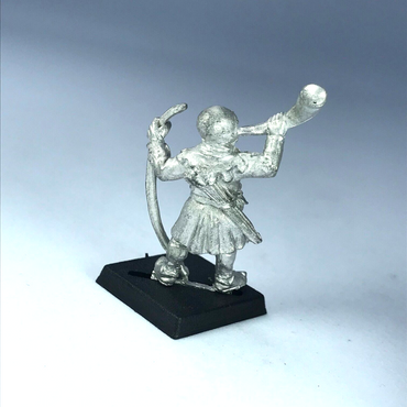 Bretonnia Archer Musician Citadel Warhammer Fantasy Classic Metal GW X6822