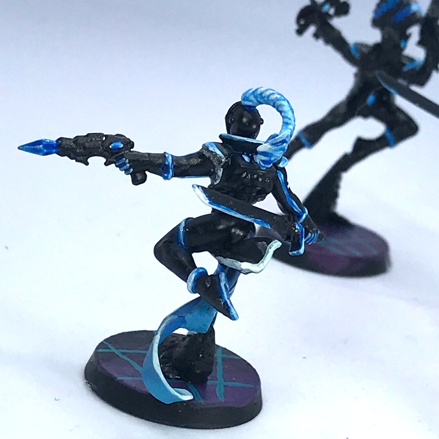 Harlequin Troupe Harlequins Aeldari - Warhammer 40K Painted Games Workshop C3206