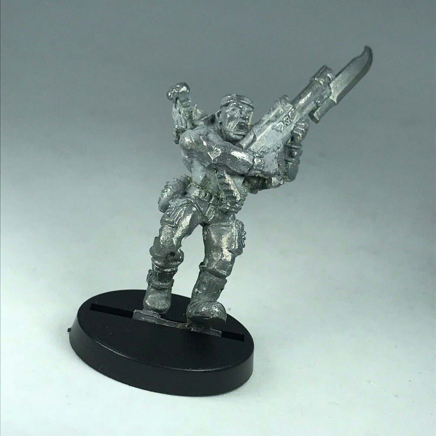 Metal Catachan Jungle Fighter Rifleman Imperial Guard - Warhammer 40K X8719