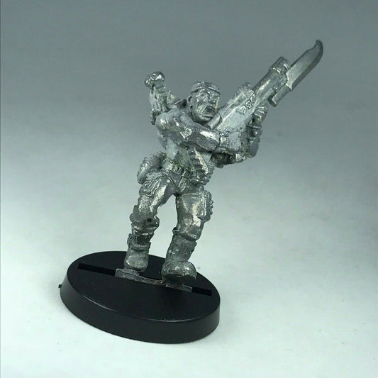 Metal Catachan Jungle Fighter Rifleman Imperial Guard - Warhammer 40K X8719