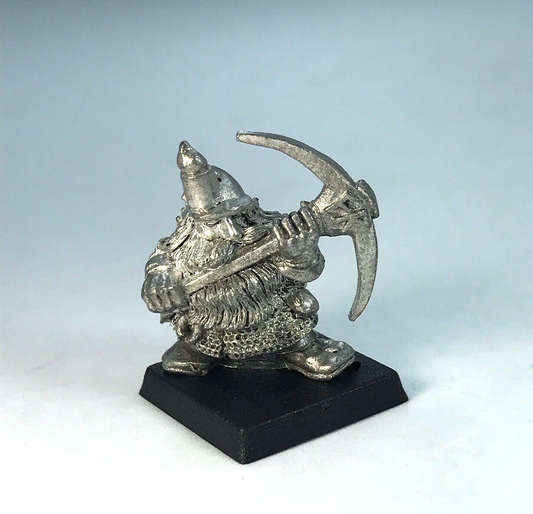 Dwarf Miner Infantry - Citadel Warhammer Fantasy GW Classic Metal X4040