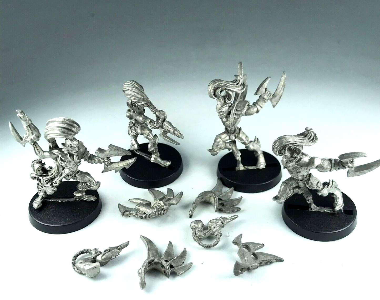 Classic Metal Dark Eldar Wych Squad - Warhammer 40K Games Workshop X3456