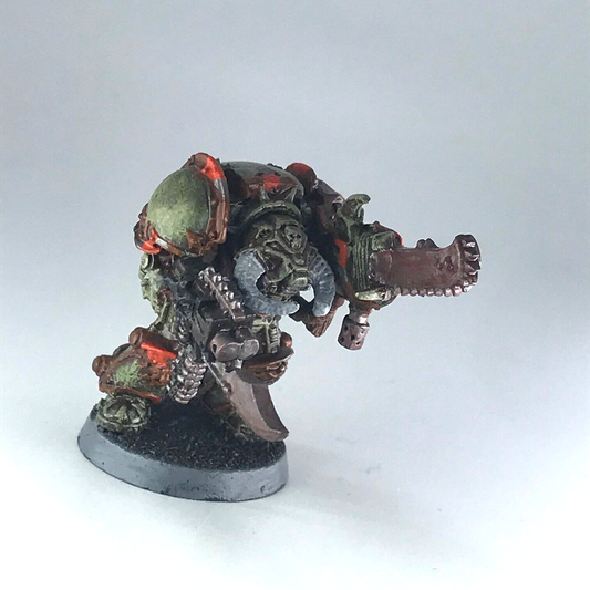 Death Guard Terminator Chaos Space Marines Warhammer 40K Classic Metal X13556