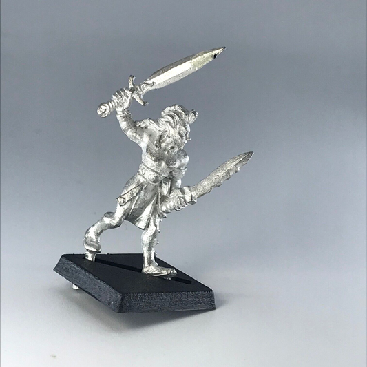 Wood Elves Wardancer Elf - Citadel Warhammer Fantasy Classic Metal X11923