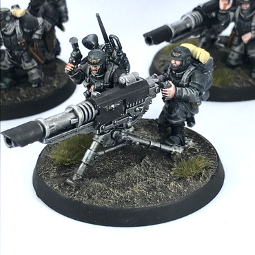 Astra Militarum Heavy Weapons Squads - Painted - Warhammer 40K GW C3280