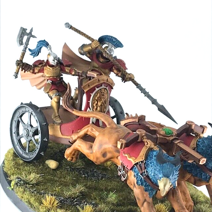 Stormstrike Chariot Stormcast Eternals Painted - Warhammer Age of Sigmar