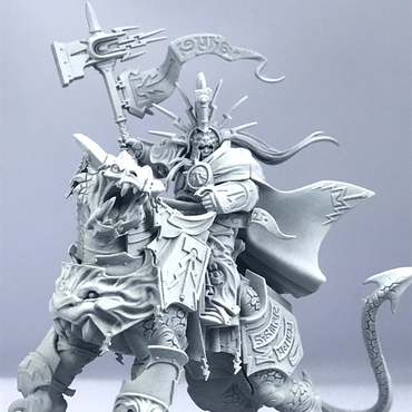 Stormcast Eternals Vandus Hammerhand - Undercoated - Warhammer Age of Sigmar