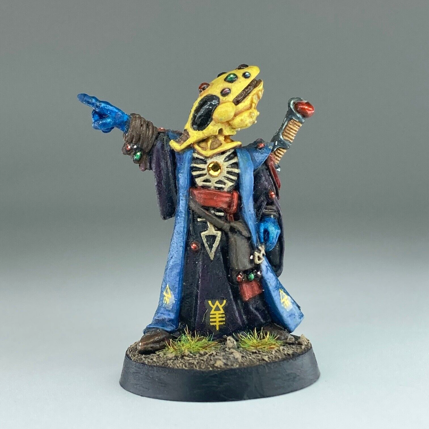 Eldar Farseer - Painted - Warhammer 40k Games Workshop Classic Metal X13792