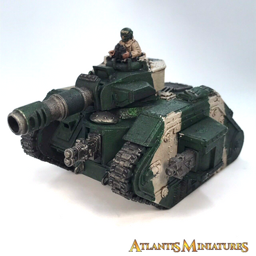 Imperial Guard Astra Militarum Leman Russ Painted - Warhammer 40K BOX14