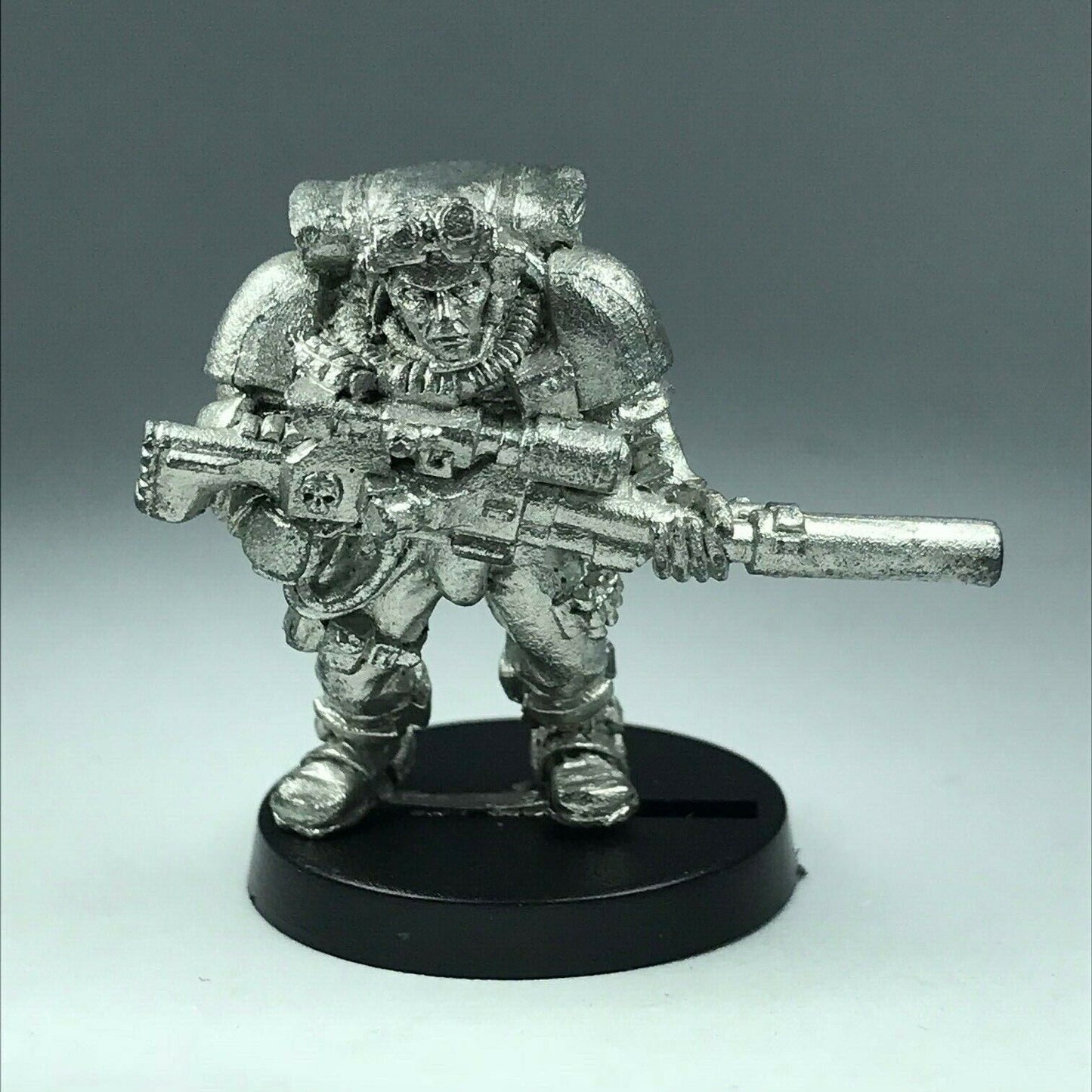 Metal Space Marine Scout Sniper - Warhammer 40K X6553