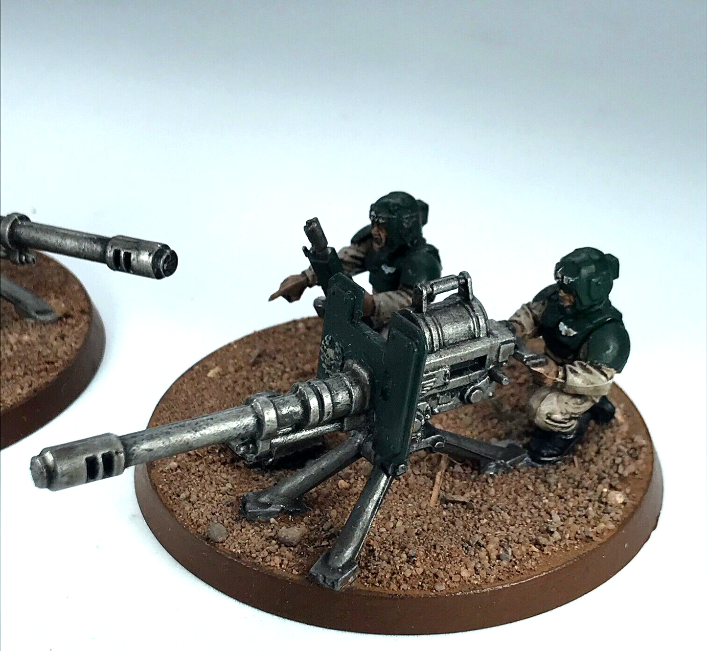 Cadian Autocannon Squad Imperial Guard - Painted - Warhammer 40K C2024