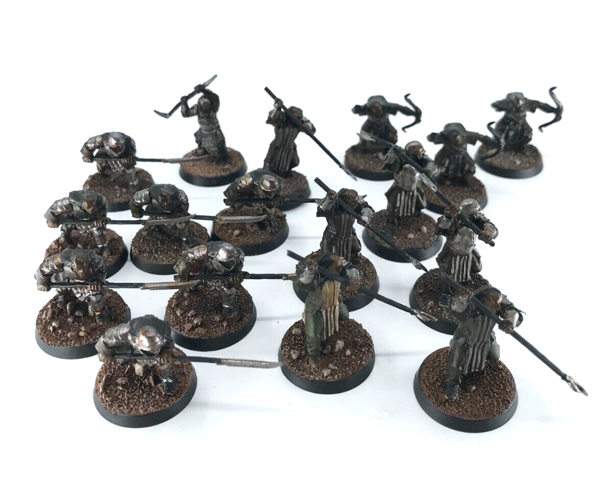 Mordor Orc Warriors - LOTR Warhammer / Lord of the Rings Games Workshop C4854