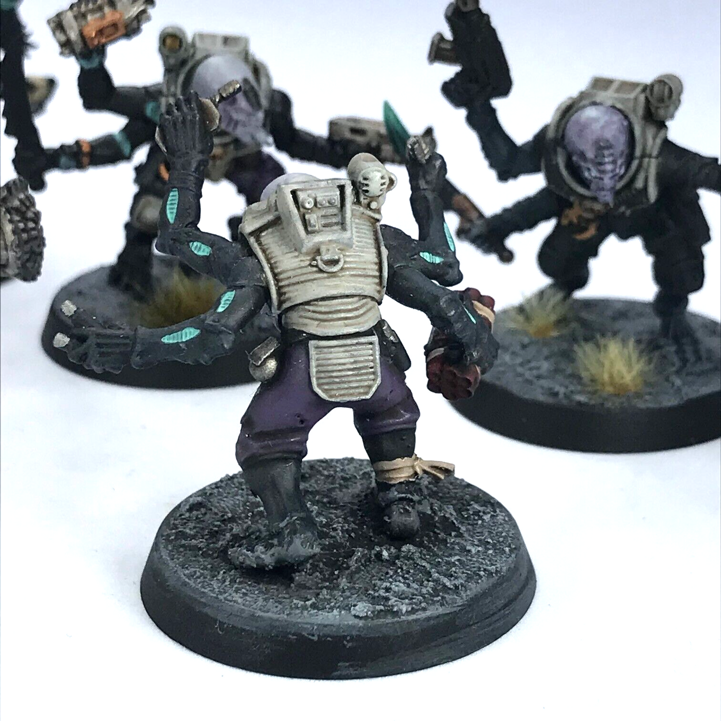 Acolyte Hybrids Genestealer Cults - Painted - Warhammer 40K GW C3733