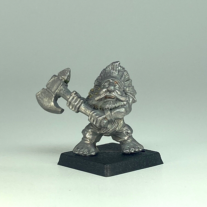 Dwarf Troll Slayer Warrior - Citadel Warhammer Fantasy Classic Metal X8620