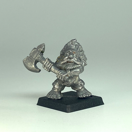 Dwarf Troll Slayer Warrior - Citadel Warhammer Fantasy Classic Metal X8620