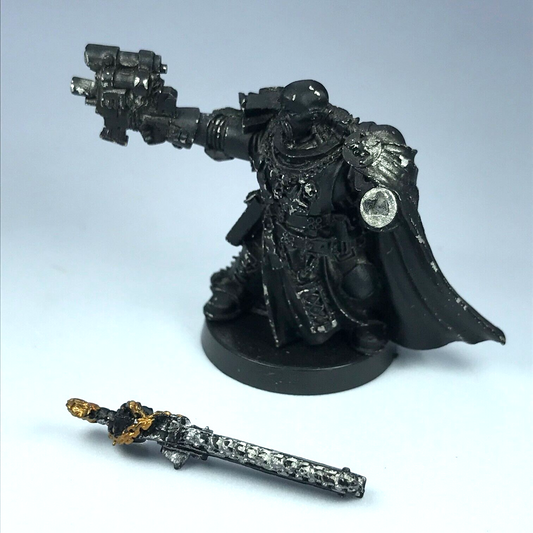 Metal Classic Black Templar Brethren Space Marine - Warhammer 40K X9102