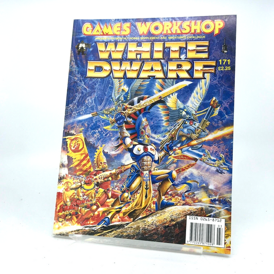 White Dwarf 171 Magazine - Games Workshop Warhammer Fantasy 40,000 40K M583