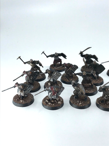 Mordor Orc Warriors - LOTR Warhammer / Lord of the Rings Games Workshop C4859