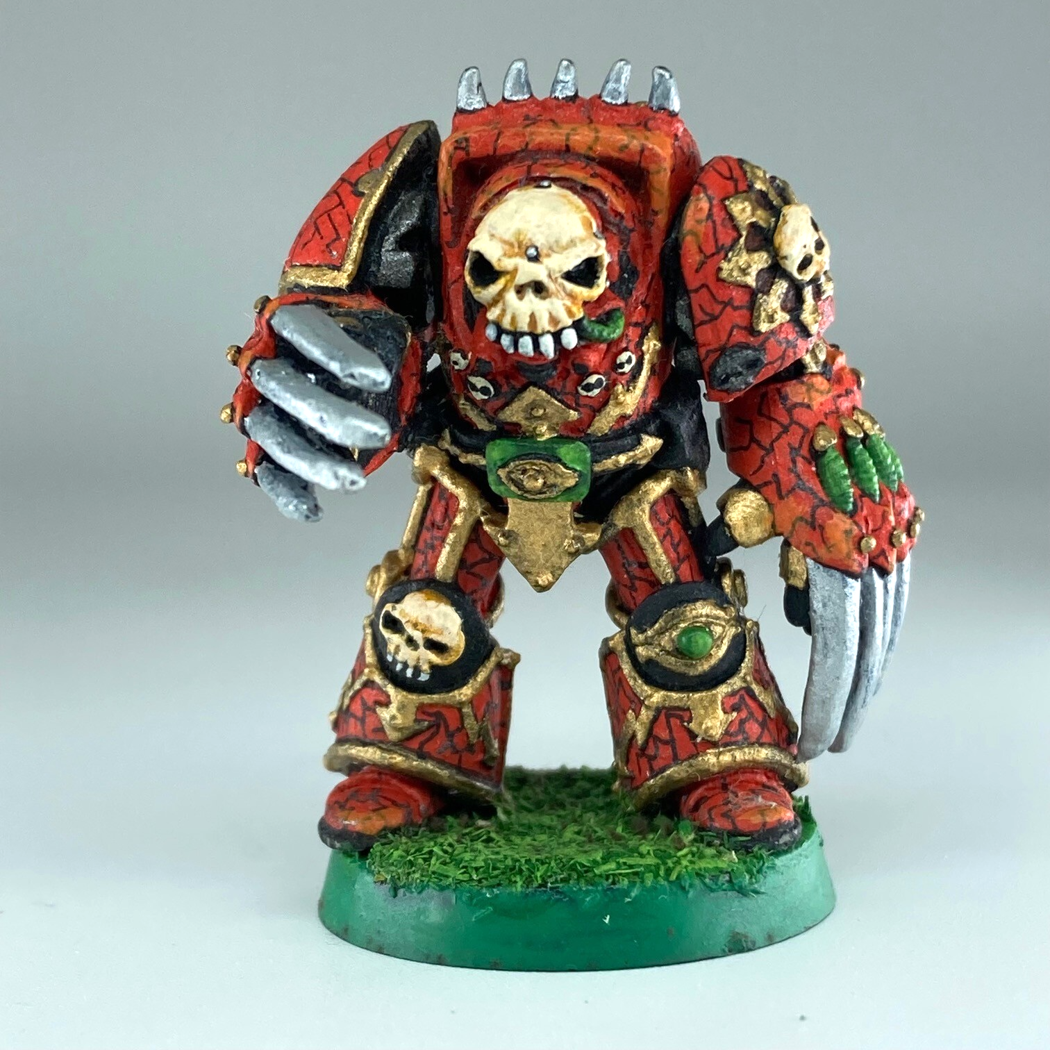 Renegade chaos terminator chaos space marines rogue trader warhammer 40k x13858