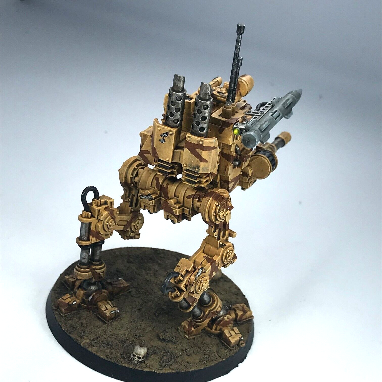 Imperial Guard Sentinel Walker Astra Militarum - Painted - Warhammer 40K C2987