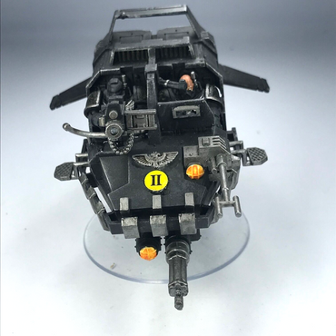 Iron Hands Land Speeder Space Marines - Painted - Warhammer 40K C1617