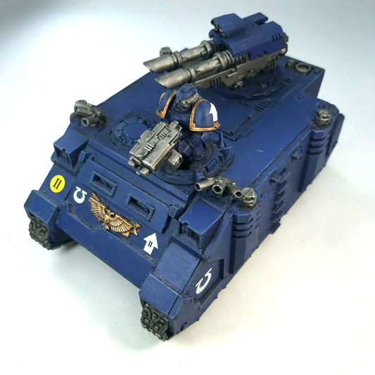 Space Marine Razorback Tank - Painted - Warhammer 40K BOX68