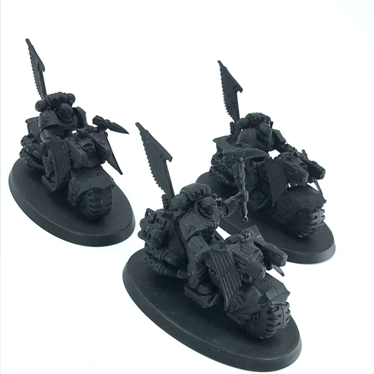 Dark Angels Ravenwing Bike Squad Space Marines Warhammer 40K GW C3148