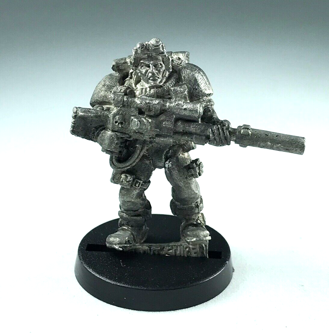 Classic Metal Scout Sniper Space Marines - Warhammer 40K X445