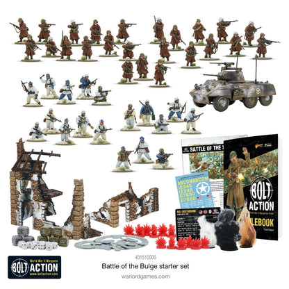 Bolt Action Starter Set - Battle of the Bulge 3rd Edition - Warlord Games - New