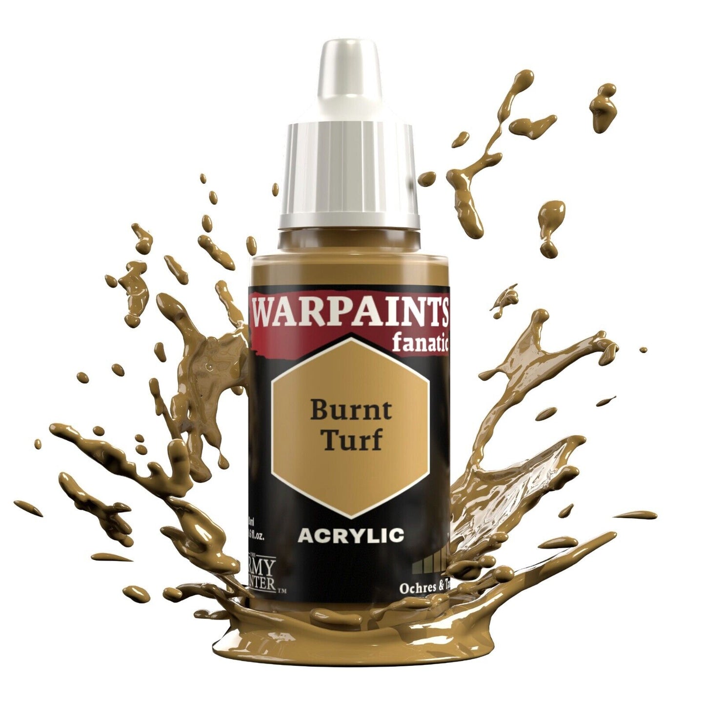 Burnt Turf Paint - Warpaints Fanatic 18ml - The Army Painter