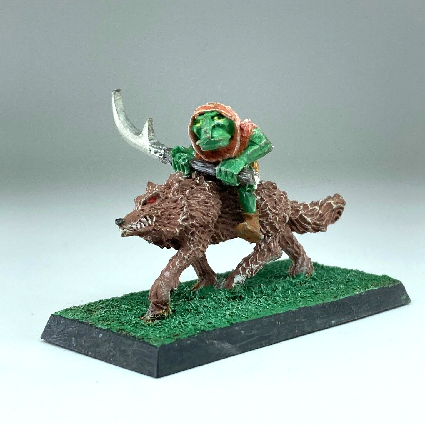 Goblin Wolf Rider - Orcs & Goblins - Citadel Warhammer Fantasy Metal X14630