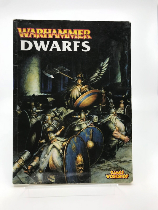 Dwarfs Codex Warhammer Fantasy - Warhammer Games Workshop M528