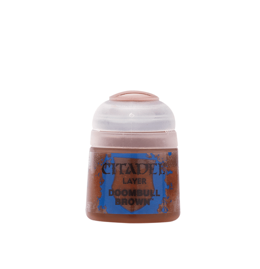 Doombull Brown - Citadel Layer 12ml Games Workshop Citadel Paint