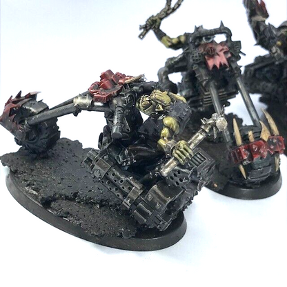 Space Ork Custom Bike Squad - Warhammer 40K Games Workshop BOX185