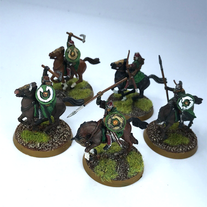 Riders of Rohan Warriors - Painted - LOTR / Warhammer / Lord of the Rings C3309