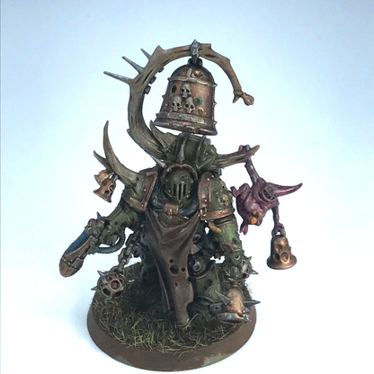 Death Guard Noxious Blightbringer - Painted - Warhammer 40K C3346