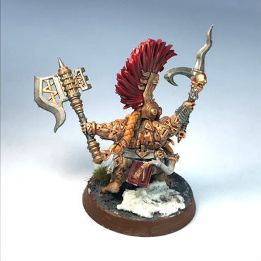 Doomseeker Fyreslayer Dwarfs - Warhammer Age of Sigmar Painted X8134