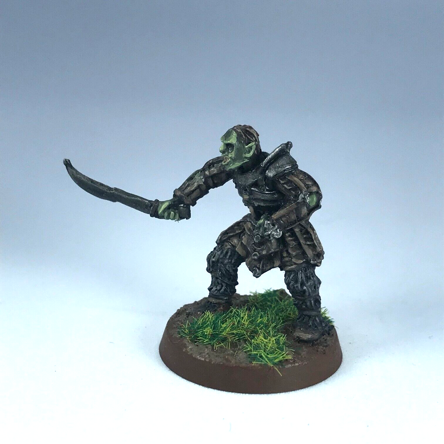 Gorbag Orc Character LOTR Warhammer / Lord of the Rings Painted Metal X13170