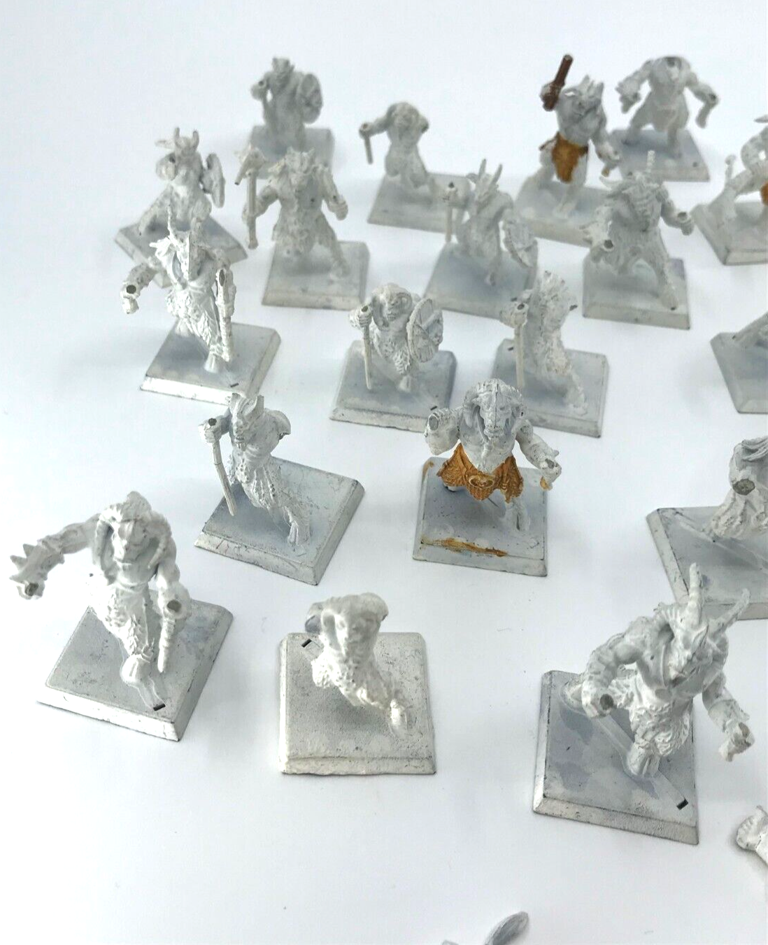 Beastmen Infantry - Varying Condition / Incomplete - Warhammer Fantasy C4525