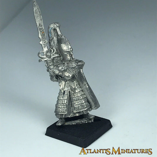 Metal Swordmaster Champion High Elves Elf - Warhammer Age of Sigmar X8147