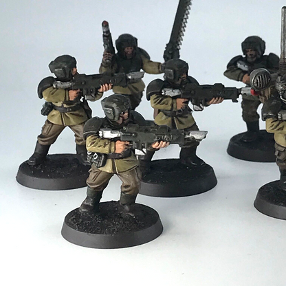 Cadian Infantry Squad Imperial Guard - Warhammer 40K Games Workshop C4414