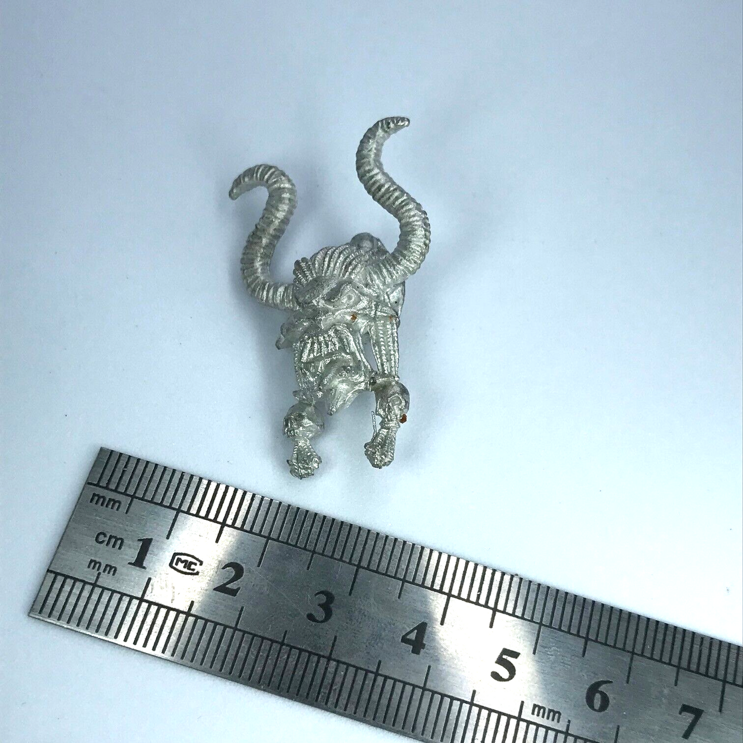 Classic Metal Chaos Daemon Beast Head Part Spares - Warhammer Fantasy X4288