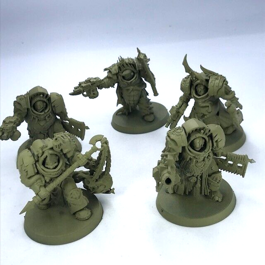 Blightlord Terminators Death Guard Chaos Space Marines - Warhammer 40K C4646