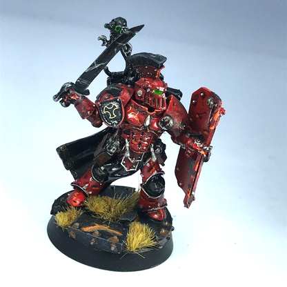 Blood Angels Champion Praetor with Shield - Horus Heresy Warhammer  30K X2843