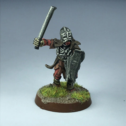 Metal Uruk Hai Scout - Painted - LOTR / Warhammer / Lord of the Rings X6489