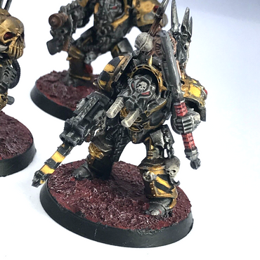 Iron Warriors Terminators Chaos Space Marines - Warhammer 40K GW C4752