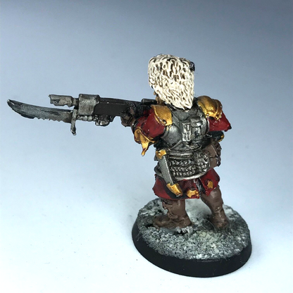 Metal Vostroyan Guard Rifleman Imperial Guard - Painted - Warhammer 40K X12751