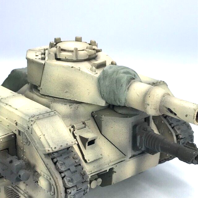 Astra Militarum Leman Russ Battle Tank Imperial Guard - Painted - Warhammer 40K